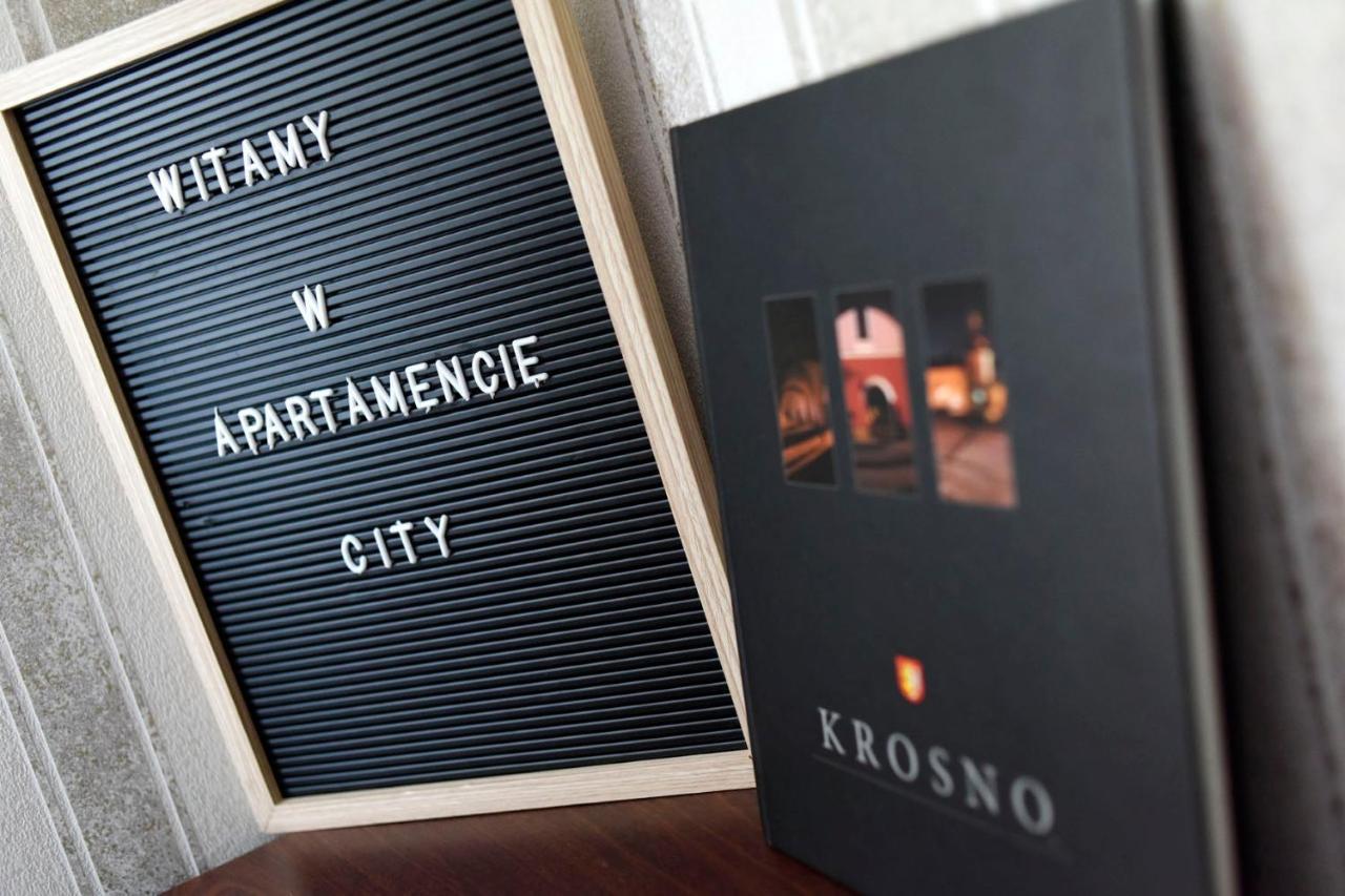 Apartament City, Clock Кросно Екстериор снимка